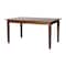 Flash Furniture Rectangle 36" W, 72" L, Rubberwood (Parawood), Brown Matte KER-T-217EX-BRN-72-GG - alternate 3